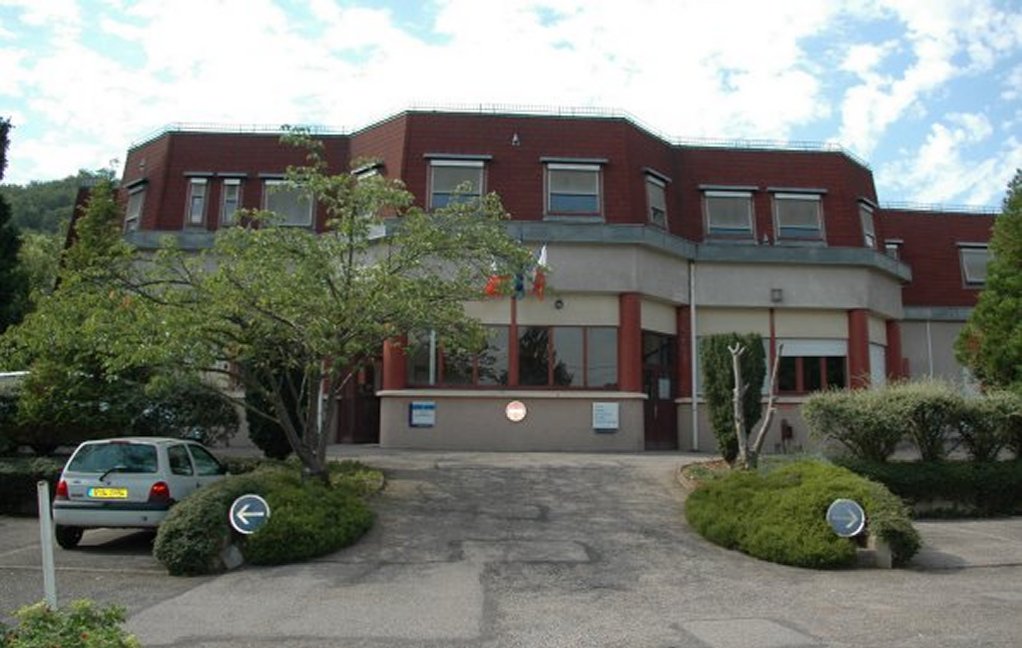 La Caisse Primaire d'Assurance Maladie, rue Saint-Anne, en 2009 (photographie couleur : Jean-Luc Gouret)